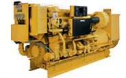 Caterpillar Large Marine Generator