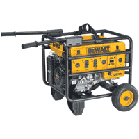 Dewalt 6000 jobsite Generator