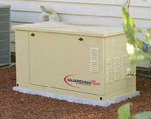 Guardian Plus Home Standby generator