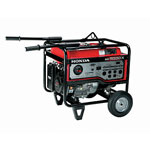 Honda Contractor portable generator