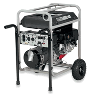 Porter Cable 6,500 watt portable generator